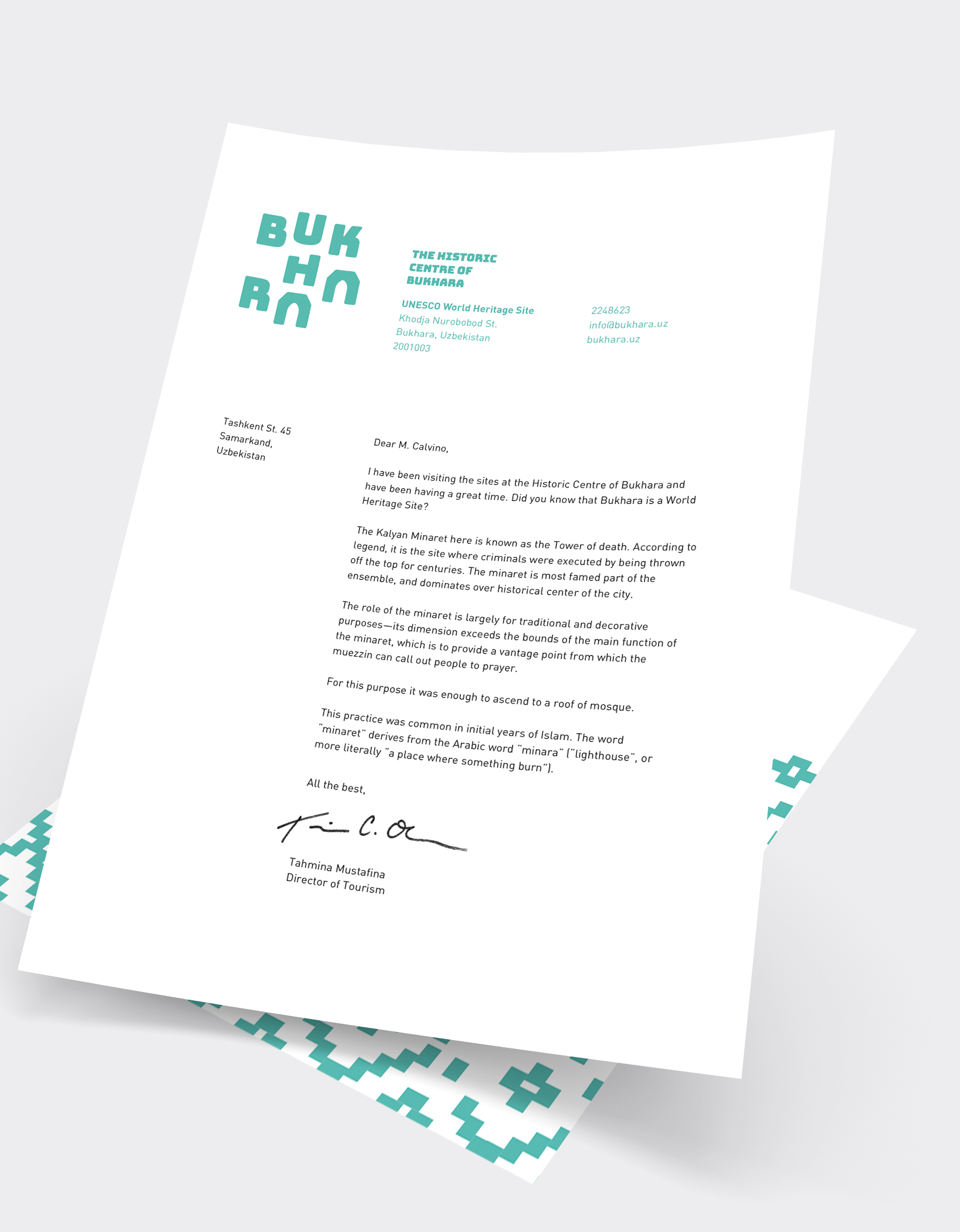Letterhead