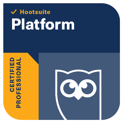 Hootsuite Platform Certified