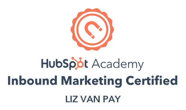 HubSpot Inbound Marketing Certified