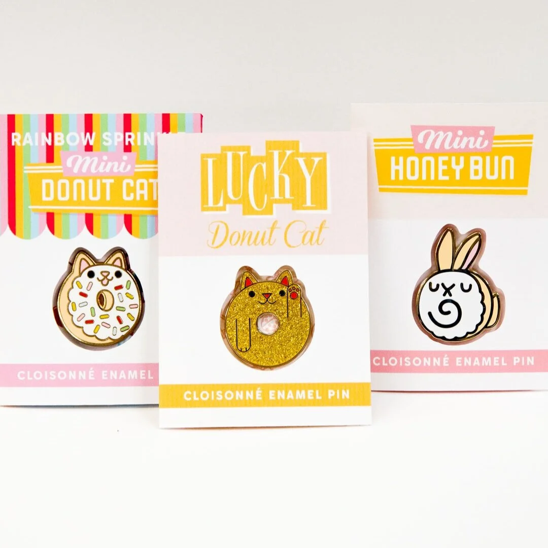 Complete Enamel Pin Collection