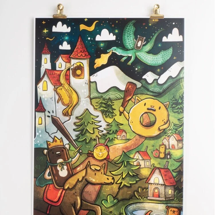 Once Upon A MarninSaylor by McKenzie Young