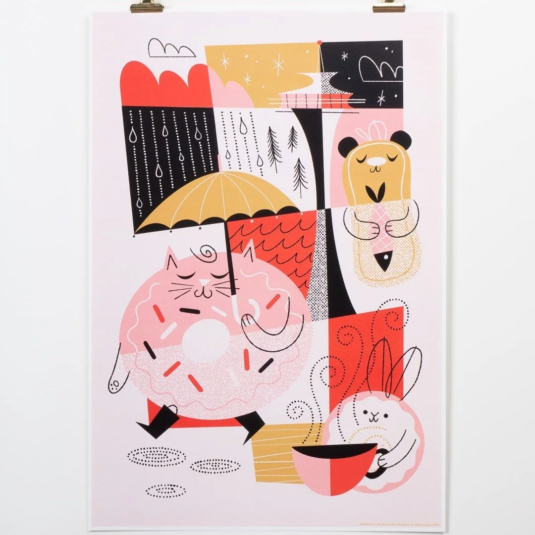 Sweetness in Seattle by Brad Woodard