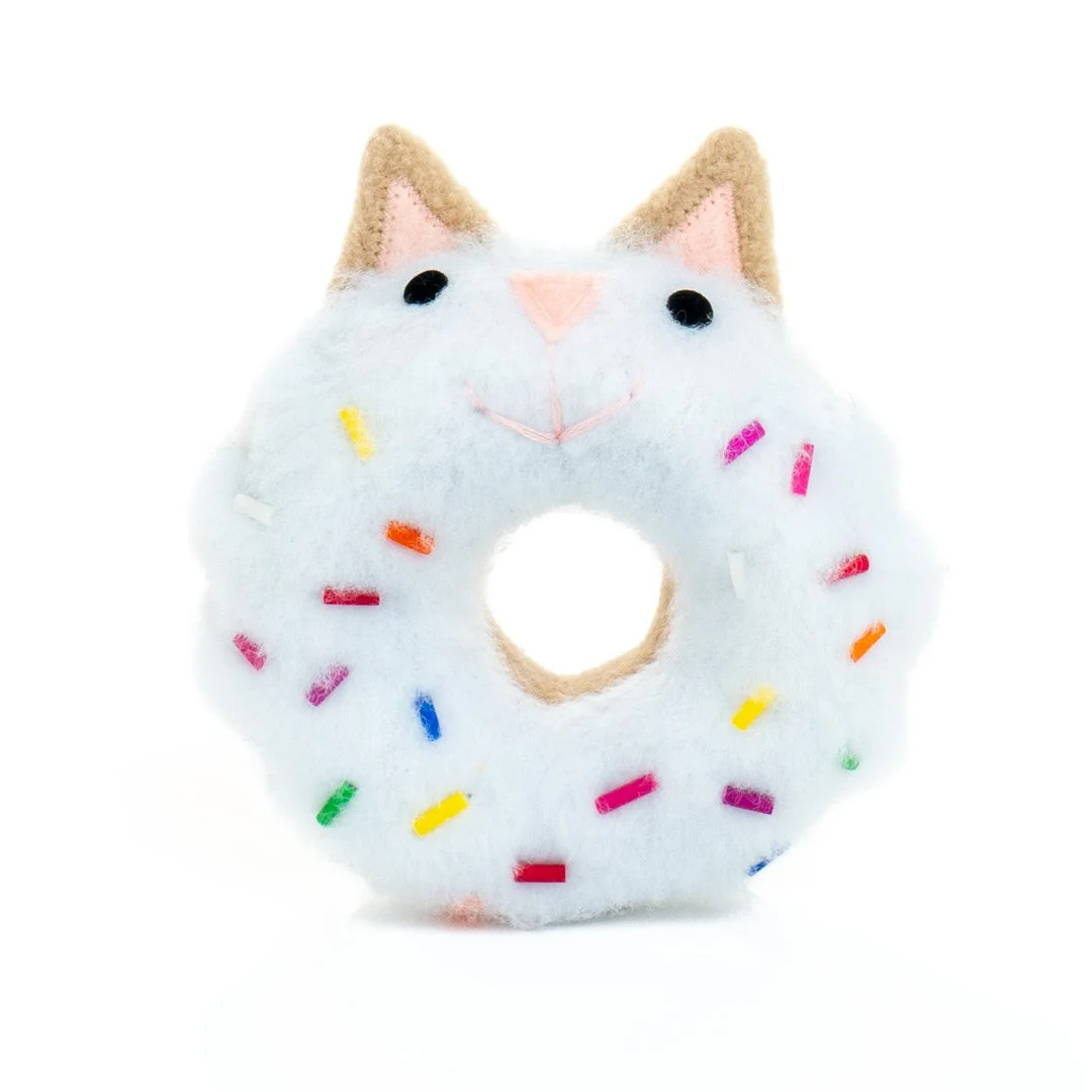 doughnut the cat