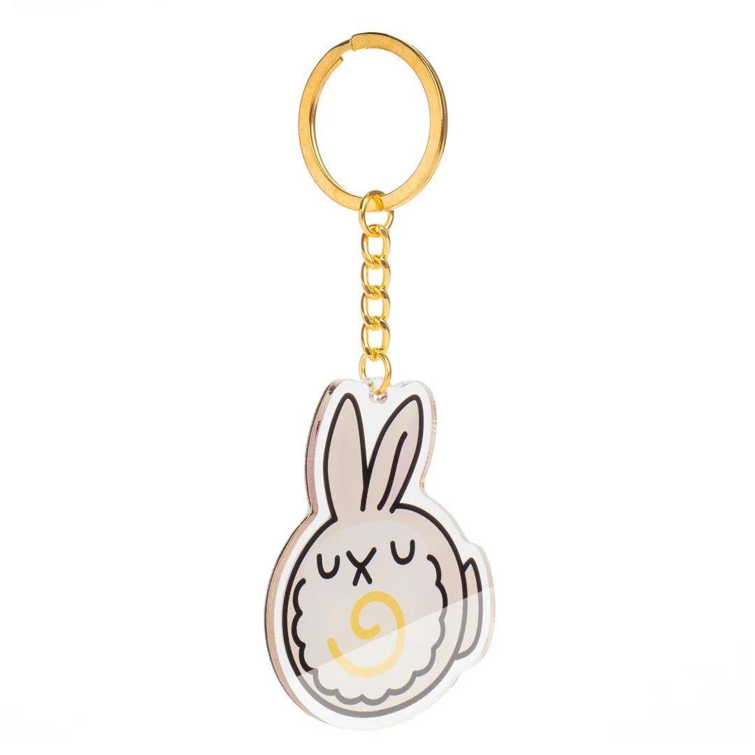 Honey Bun Keychain