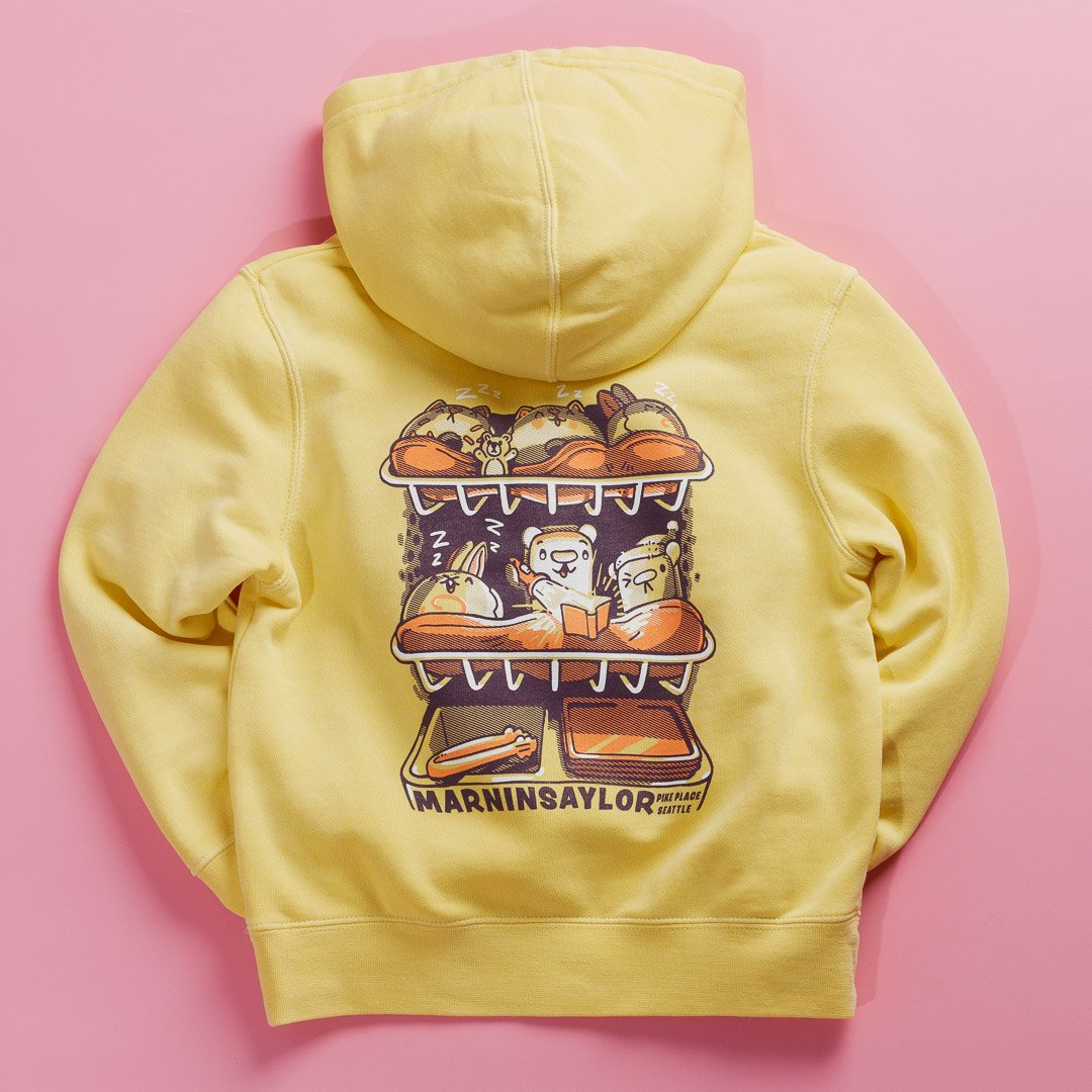 Kid's Hoodie - Sleepover