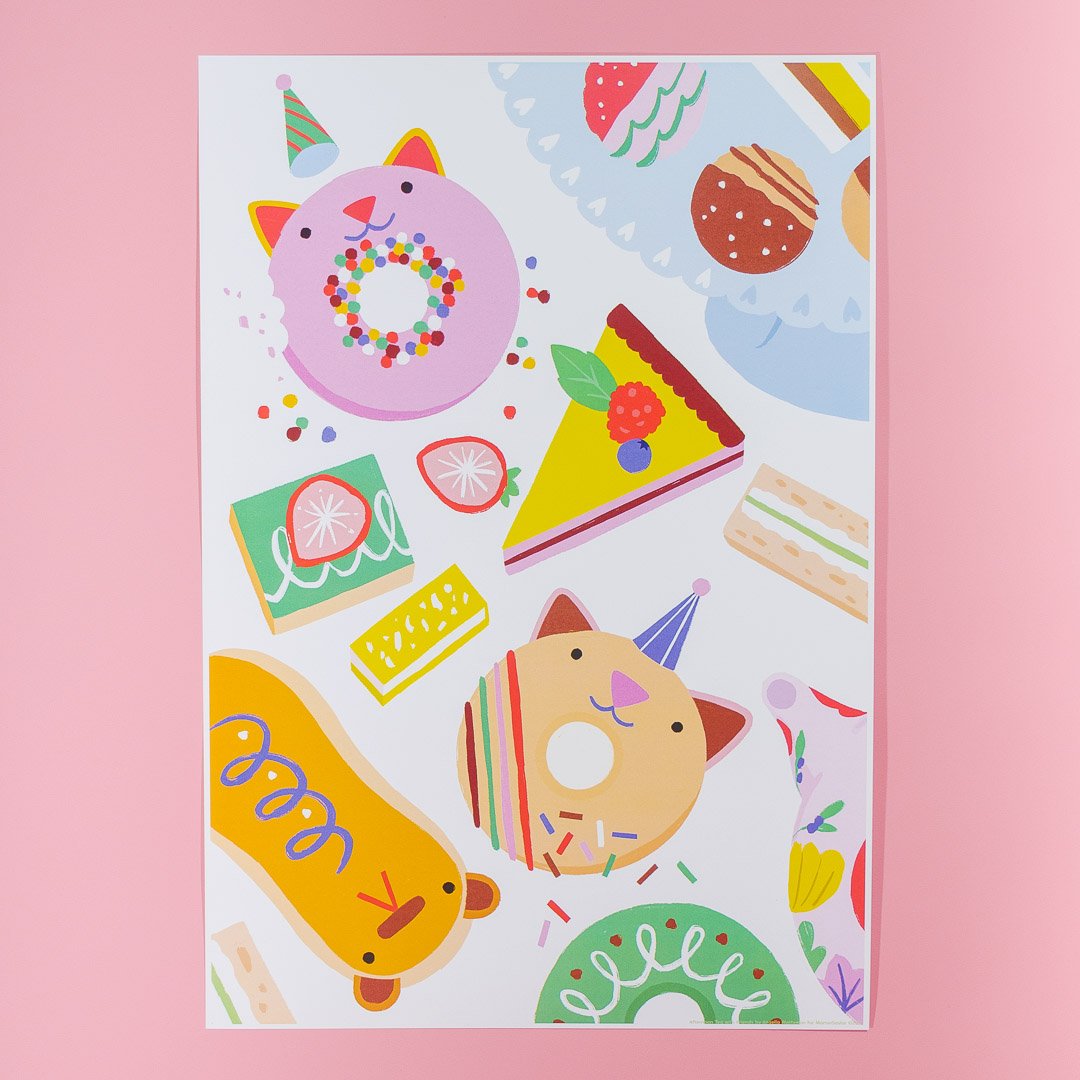 Afternoon Tea With Friends by Angella Watterson