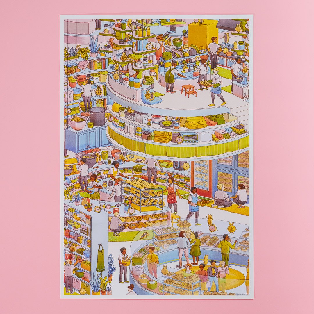 The Busy Bakery by Meredith Miotke