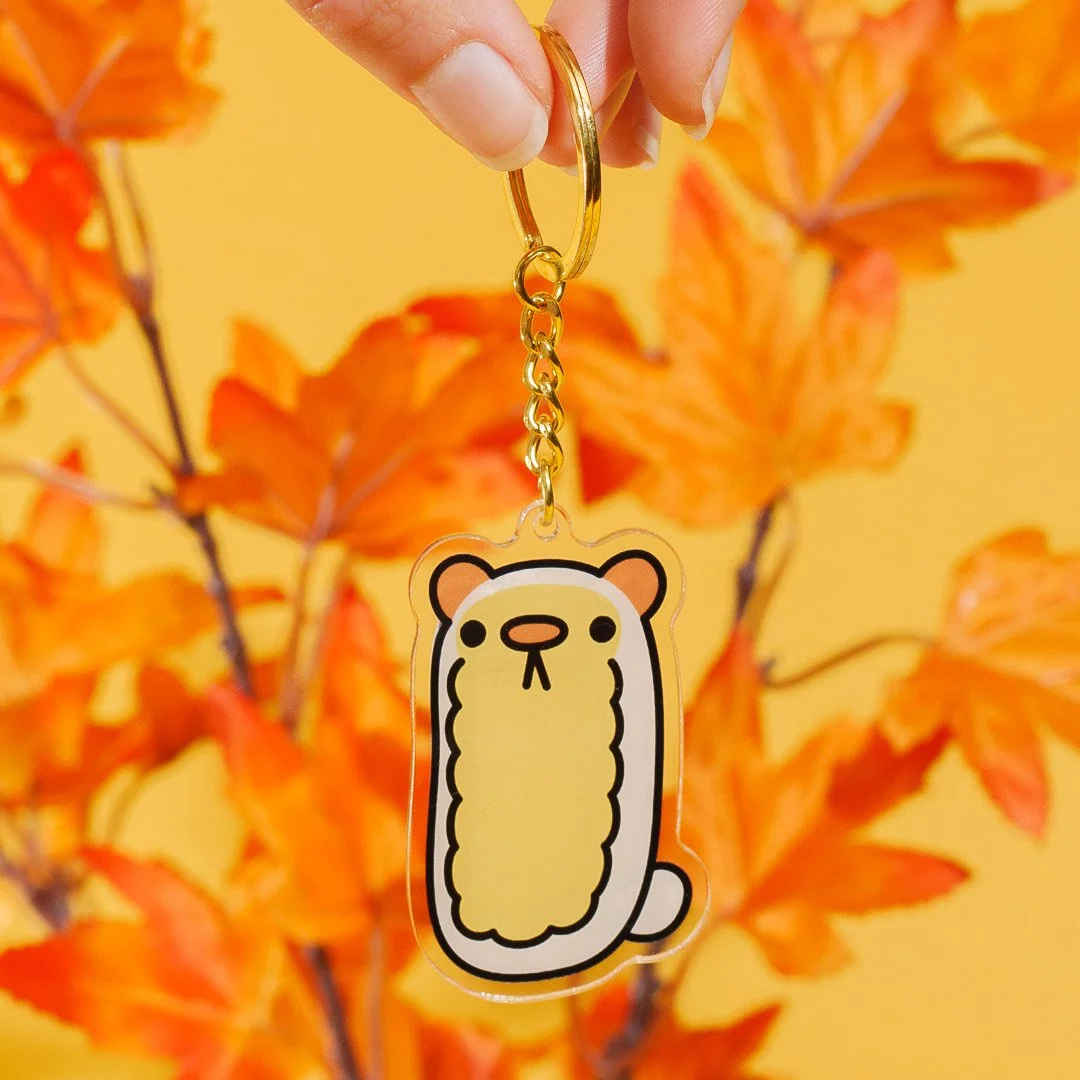 Maple Bear Keychain
