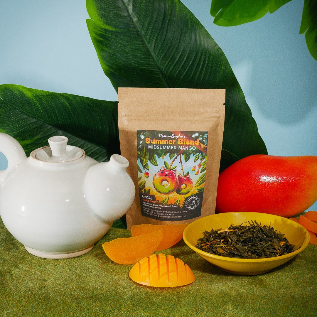 Summer Blend Tea: Midsummer Mango