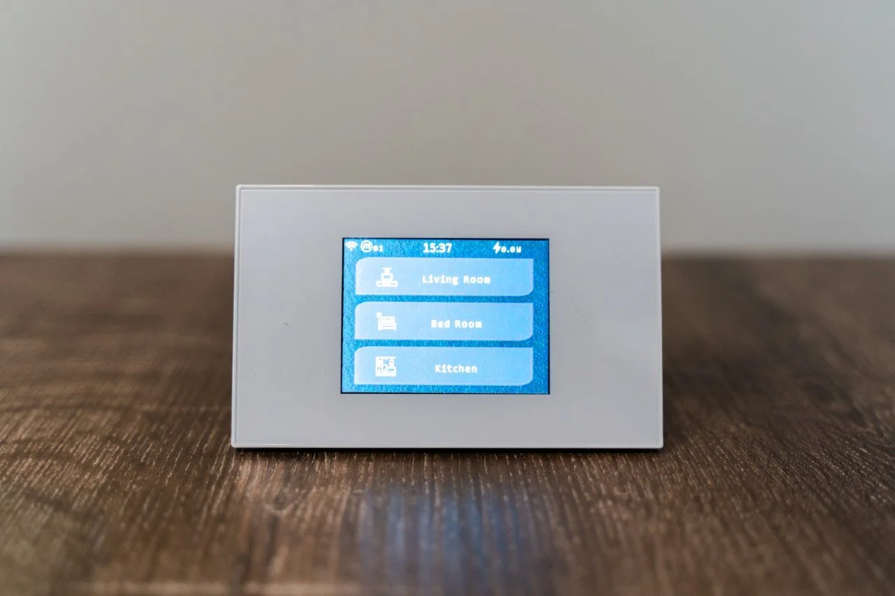 Mirror Range 5-in-1 Smart Light Switch