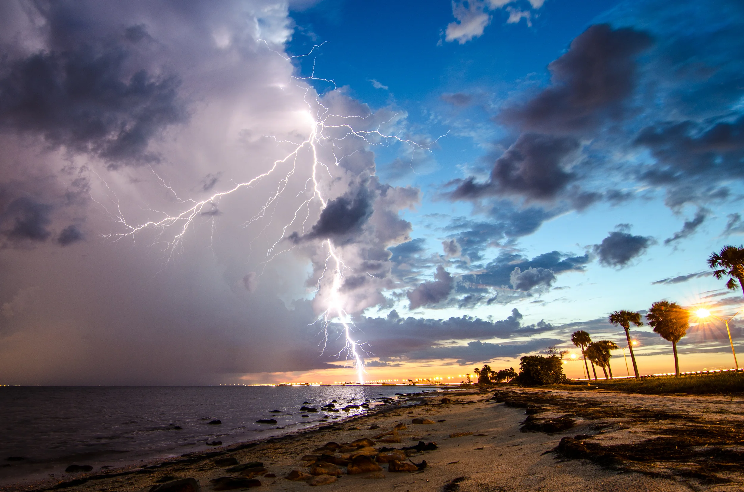 Causeway Thunderstorm