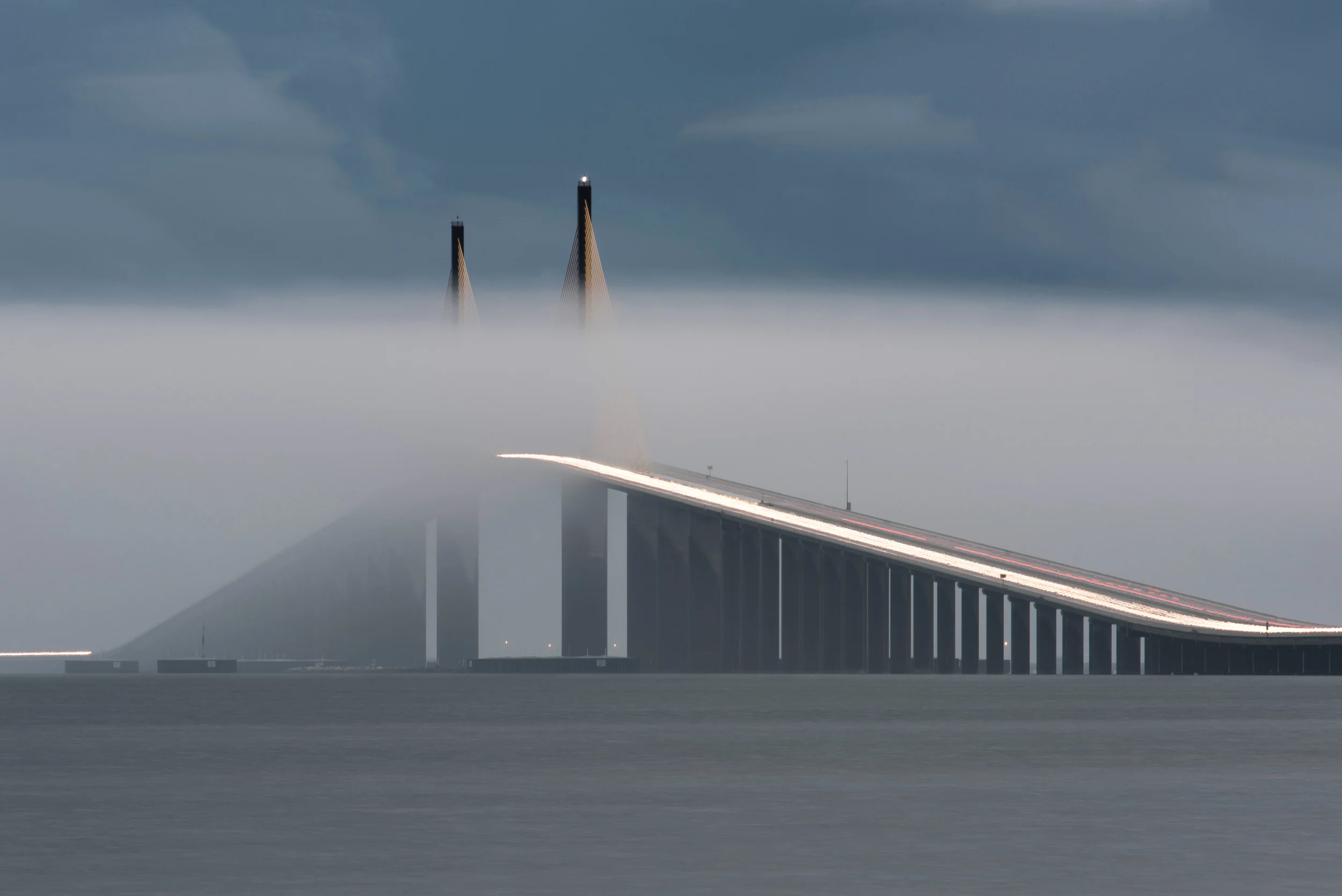 Low Clouds on the Skyway