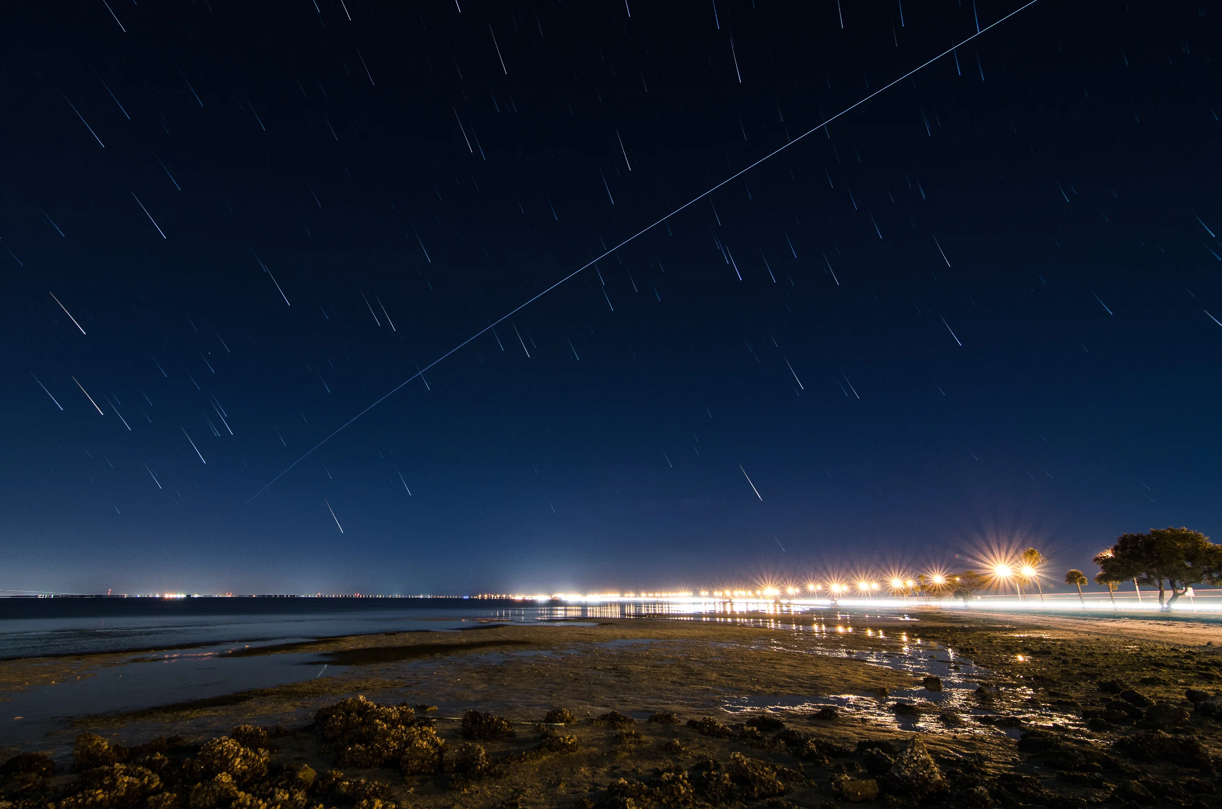 A flyover from 2014 with a few extra minutes of star trails included.