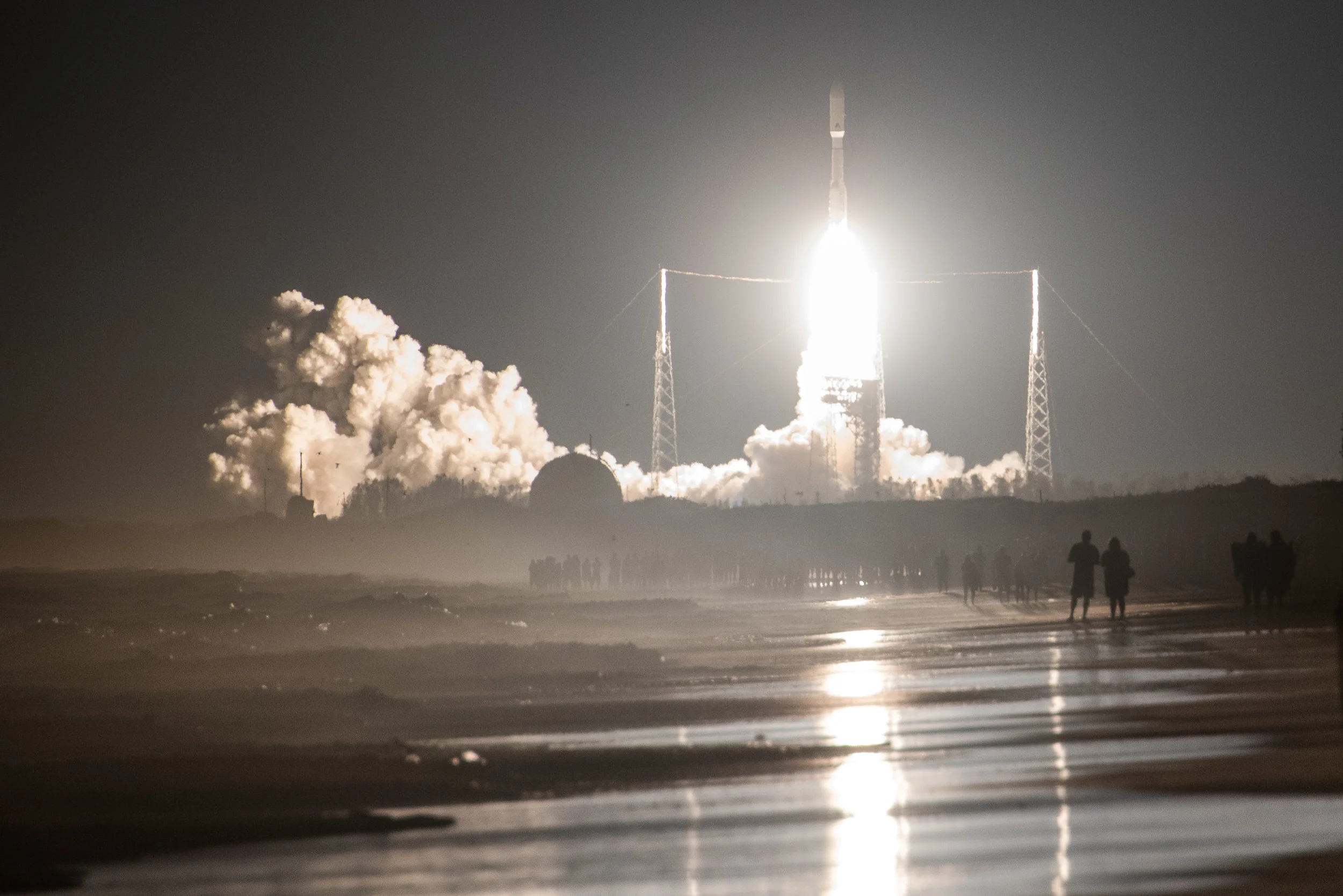 ULA Atlas V Launch from Playalinda Beach