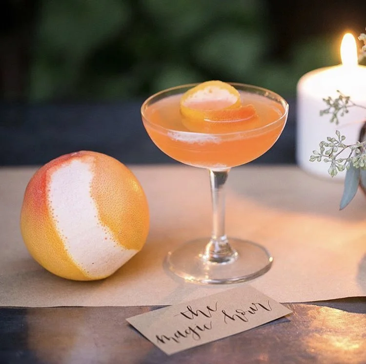 Grapefruit Twist Champagne (@cocktail_acdmy)