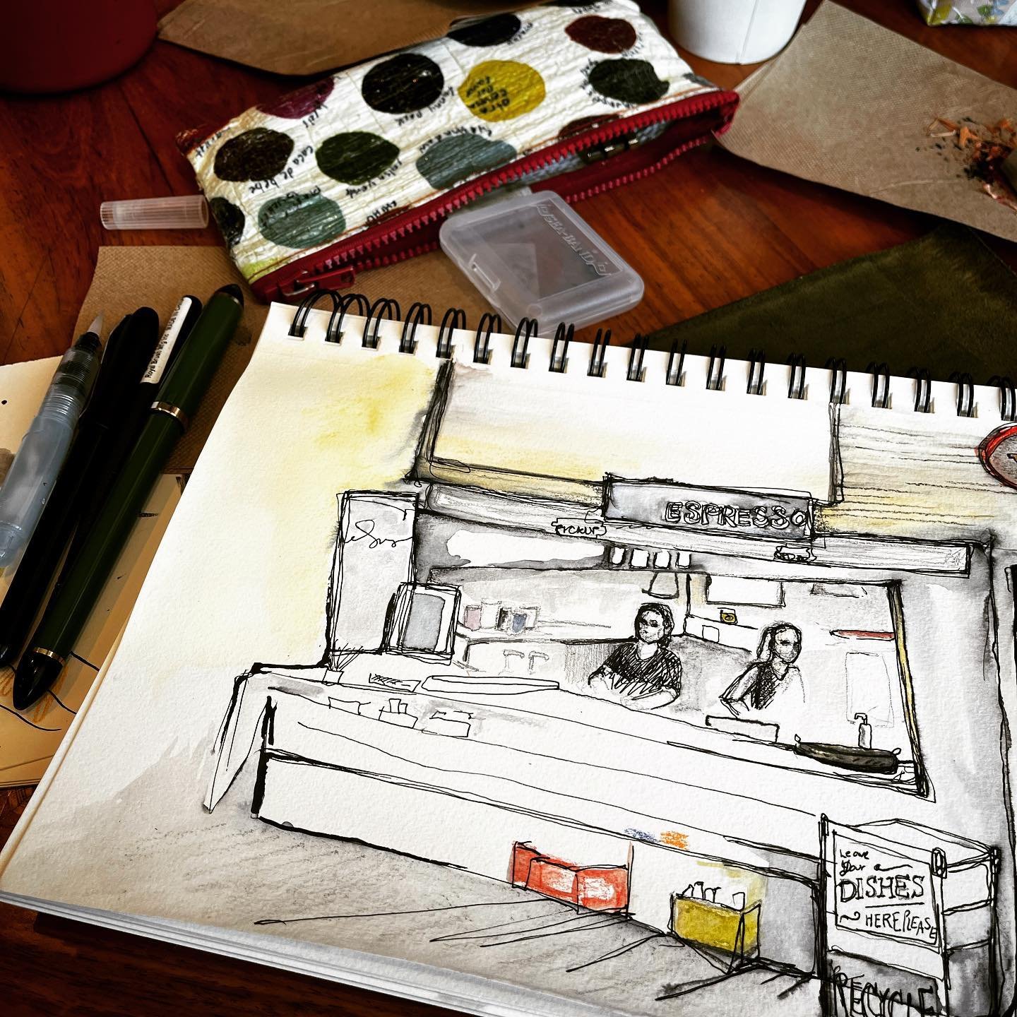 🎨+☕️