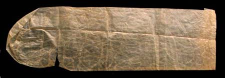 19th Century 'Machine' - made from animal membrane.