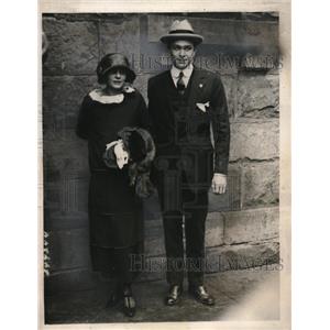 Walter & Beryl Ward, 1923.