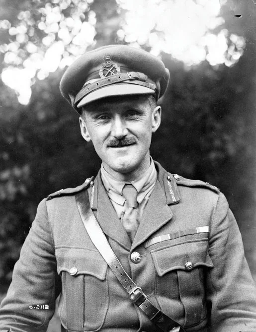 Victor Odlum - "The Trench Raid"