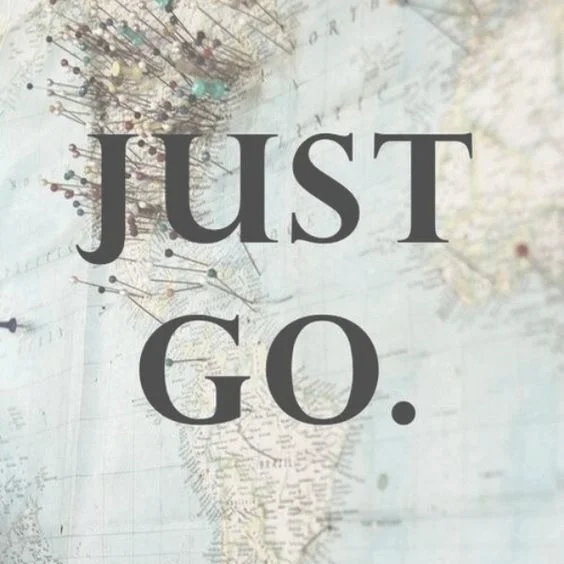 Sometimes You Have To Just Go