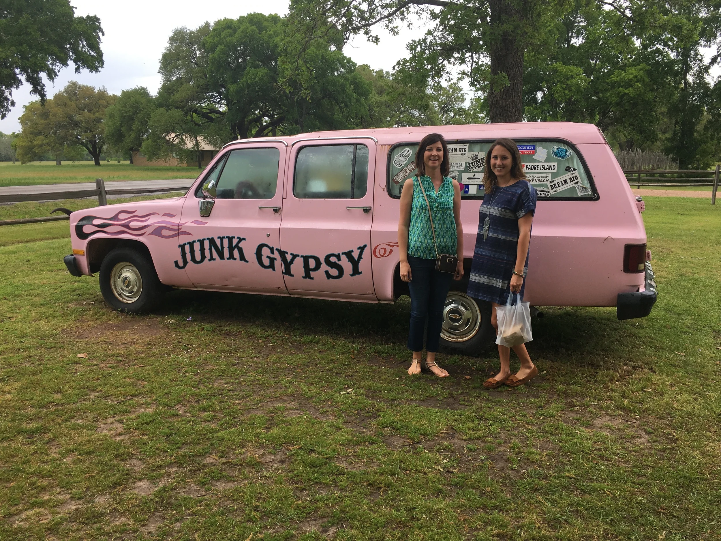 Wander to Round Top, TX