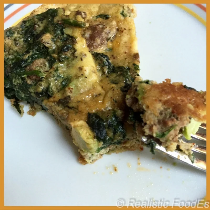 This frittata recipe is a great way to use leftovers. YUM!!!