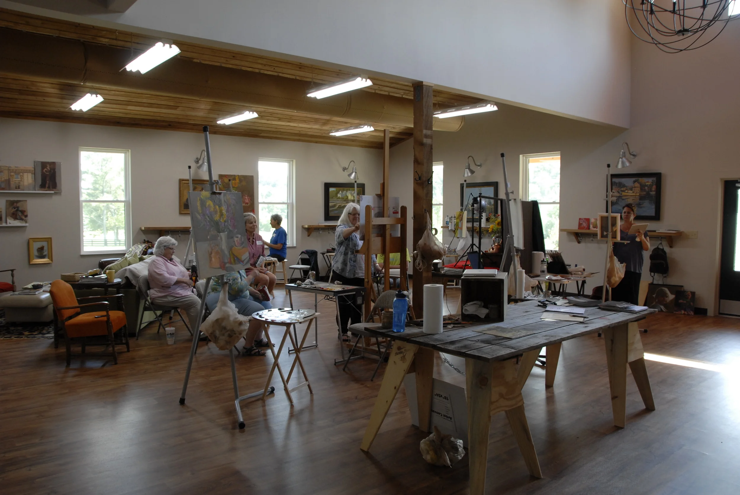 Dawn Whitelaw workshop 2016