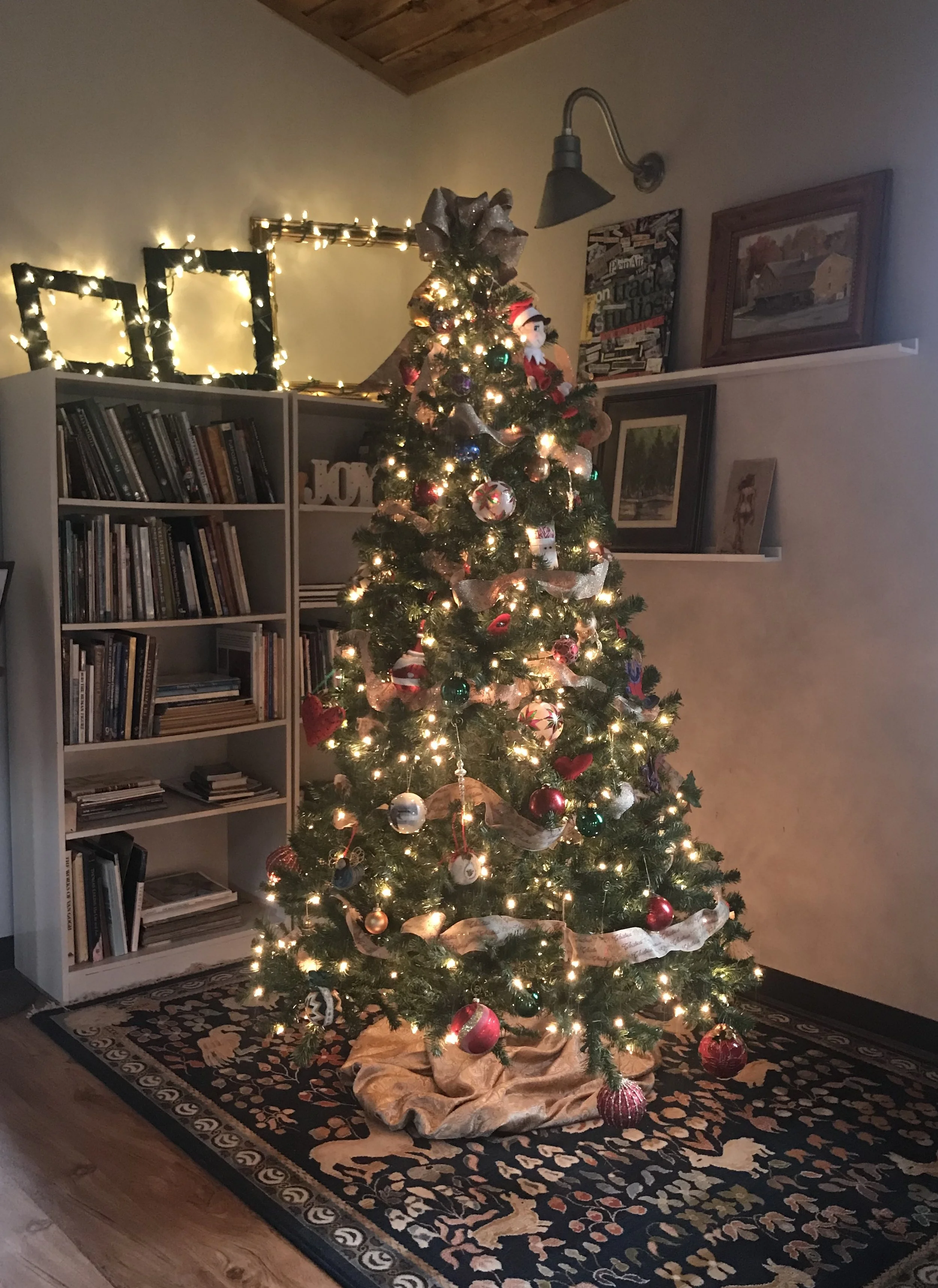 Christmas in the studio!