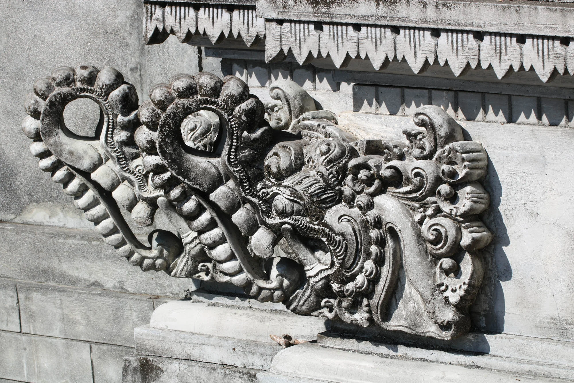 The architecture in Bali is a beautiful mix of clean geometric lines and extravagant organic sculptures. I have found this to be really inspiring as I design my next collection!