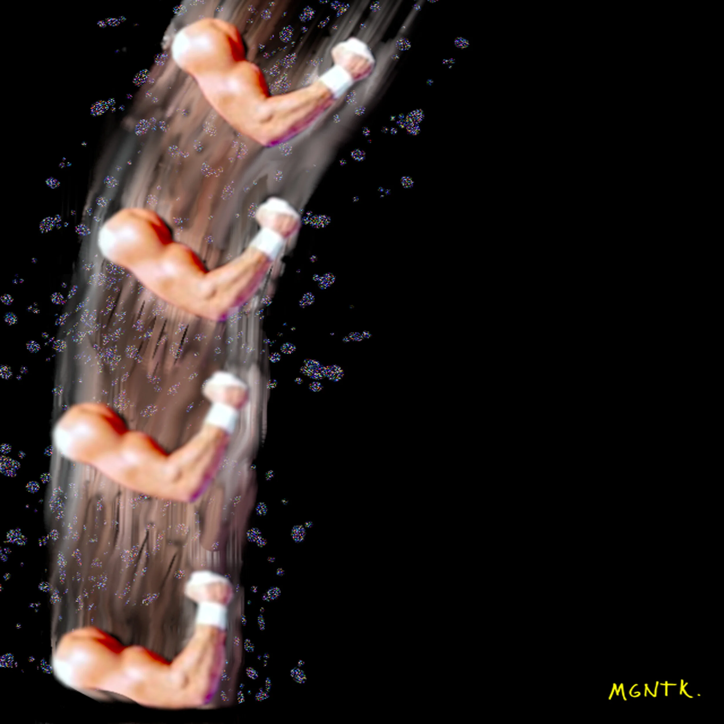 ullnevano x noremac RAINING ELBOWS 7 INCH VINYL