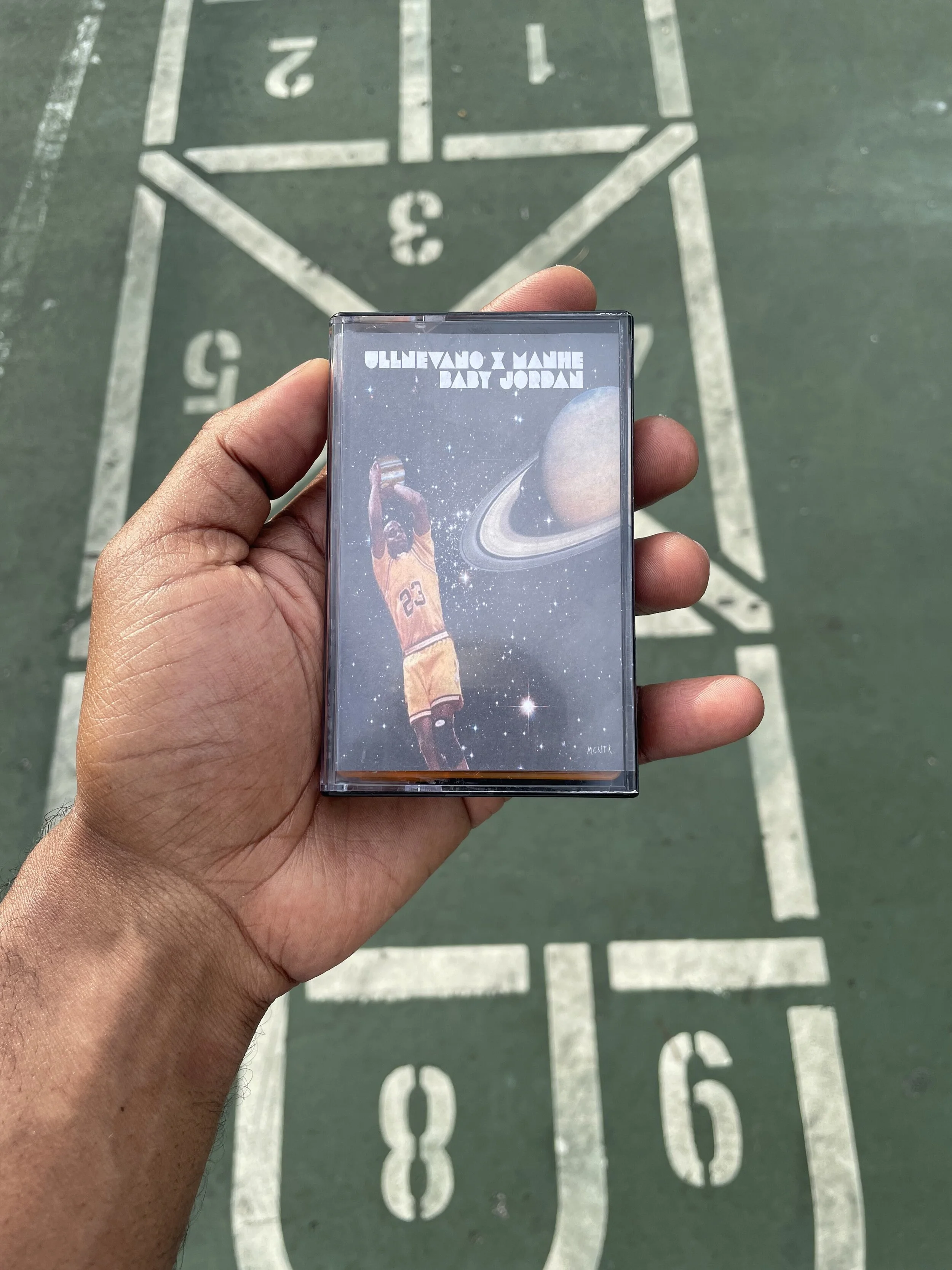ullnevano x MANHE - BABY JORDAN [cassette]