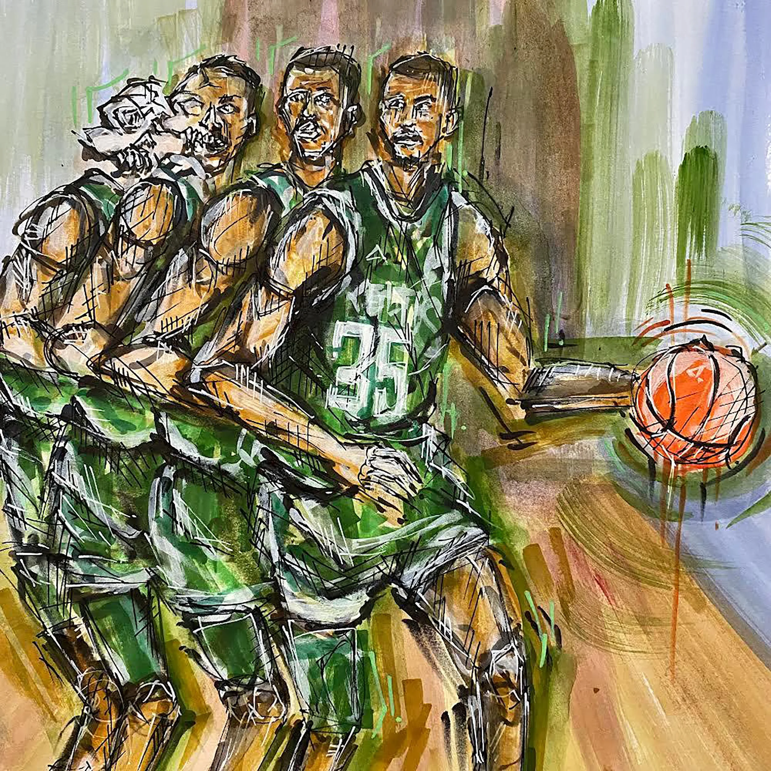 ullnevano x God Sense Beats - The Ghost of Reggie Lewis