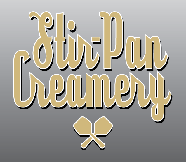 Stir-Pan Creamery Logo