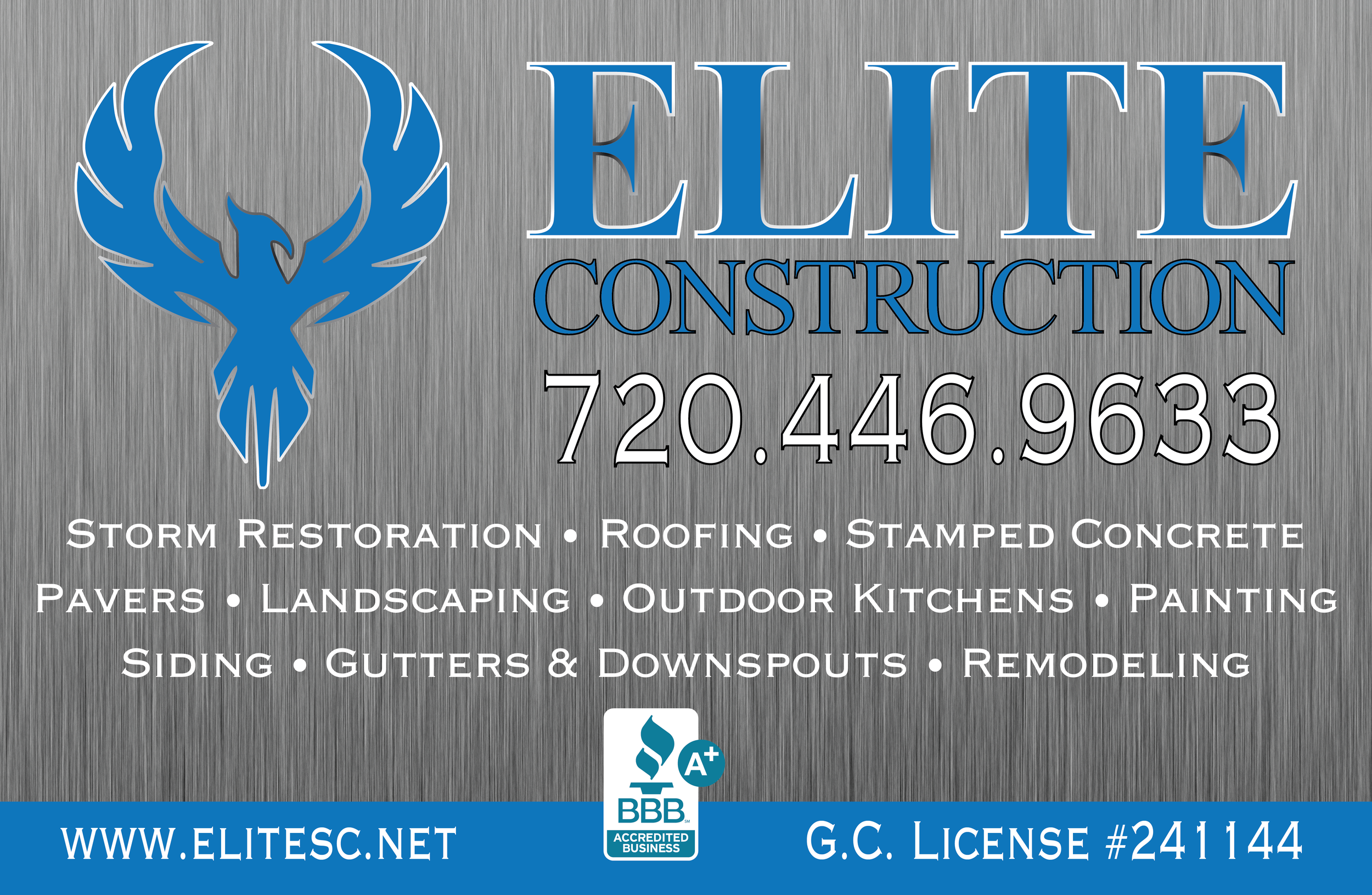 Elite Construction Door Magnet