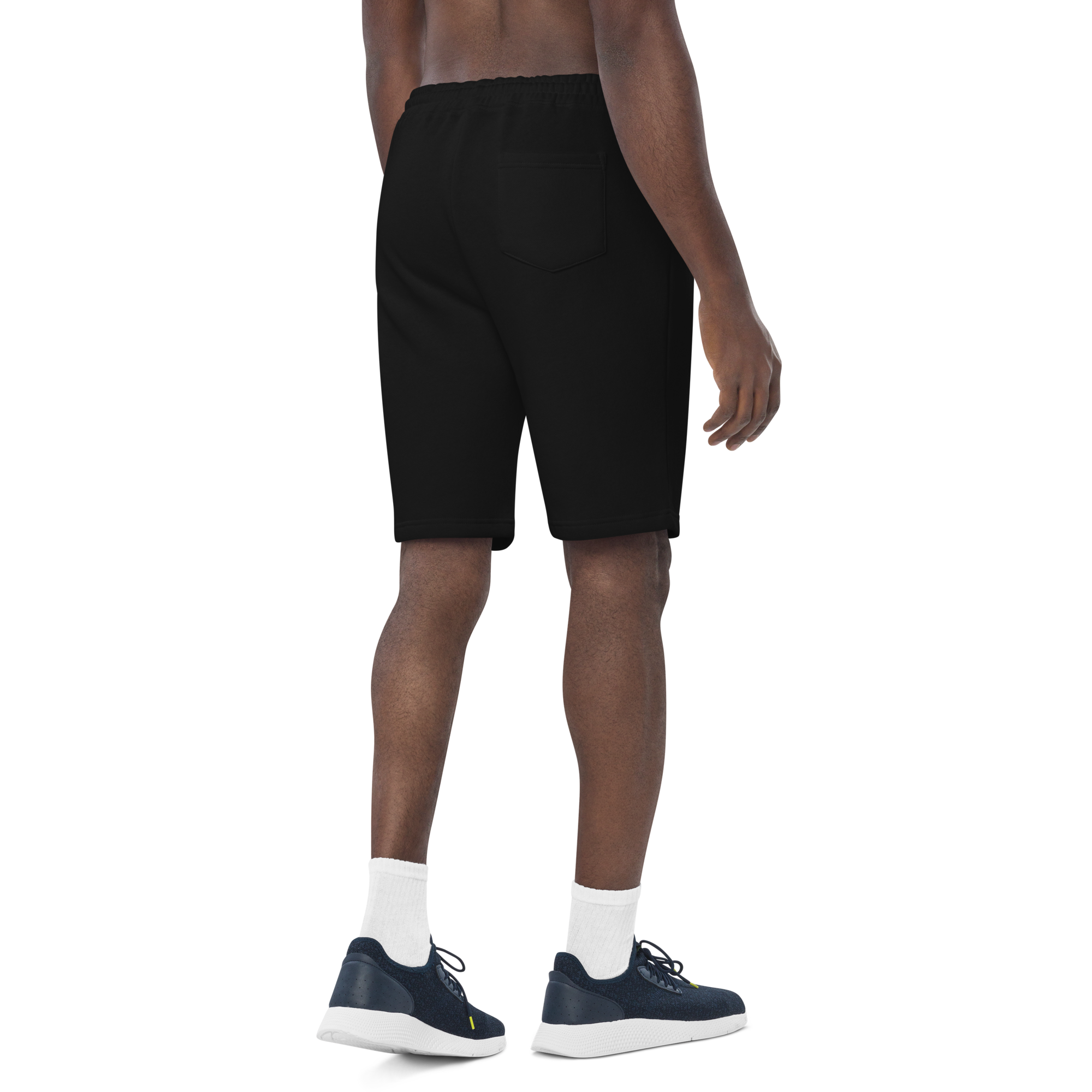 mens-fleece-shorts-black-right-back-69bd915a6ece5.png