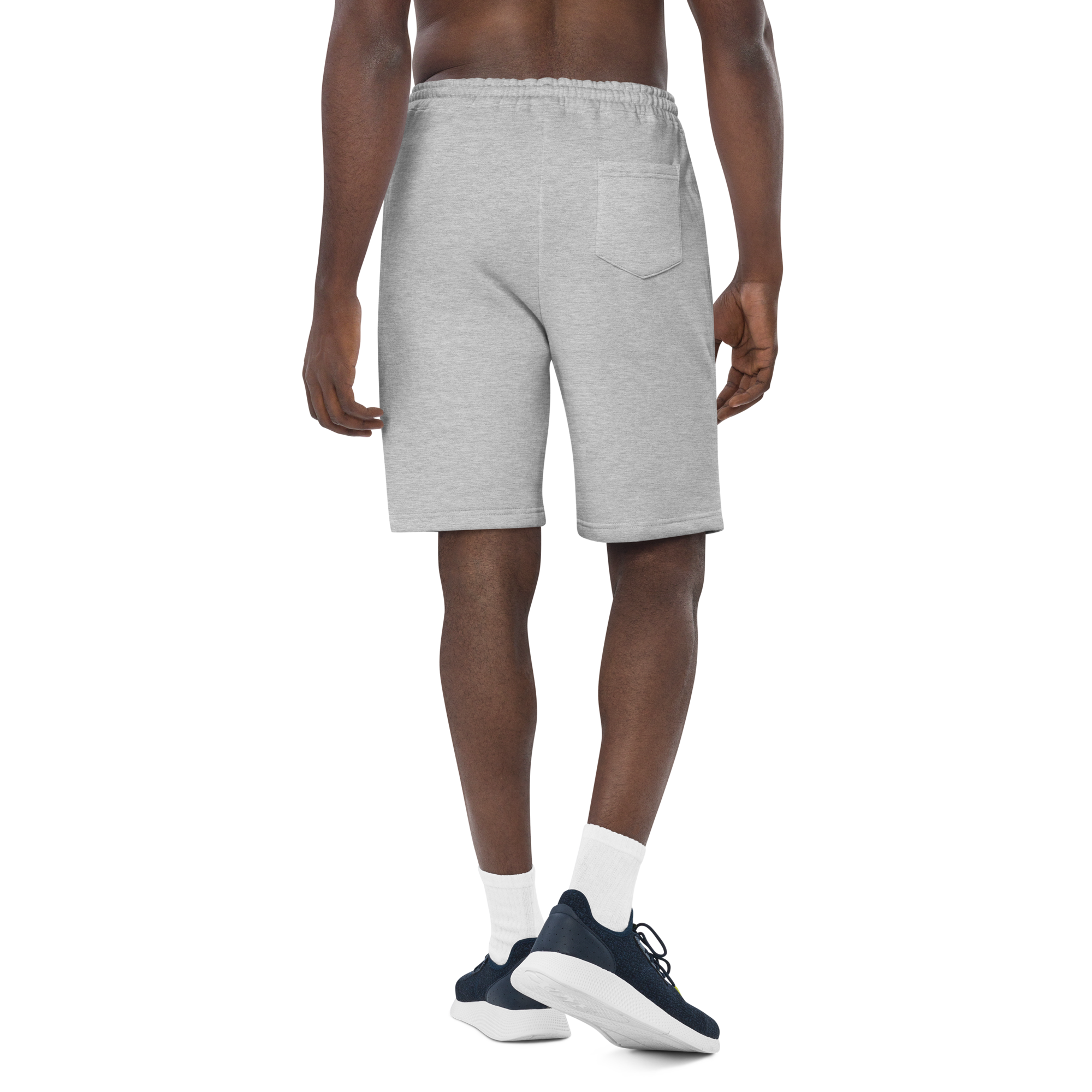 mens-fleece-shorts-heather-grey-back-69bd915a6f010.png