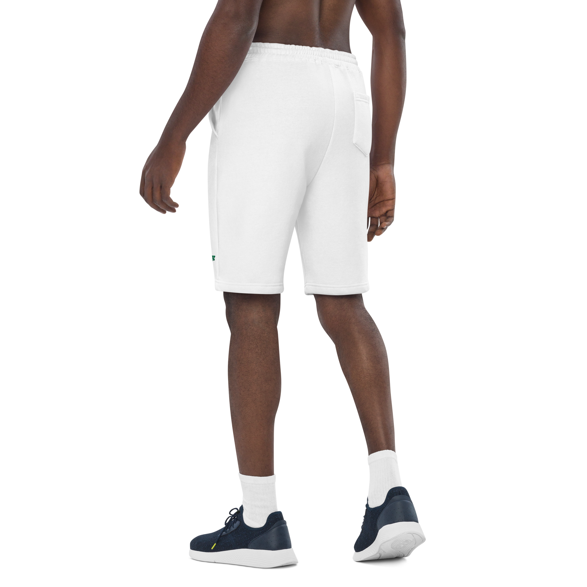 mens-fleece-shorts-white-left-back-69bd915a70c00.png