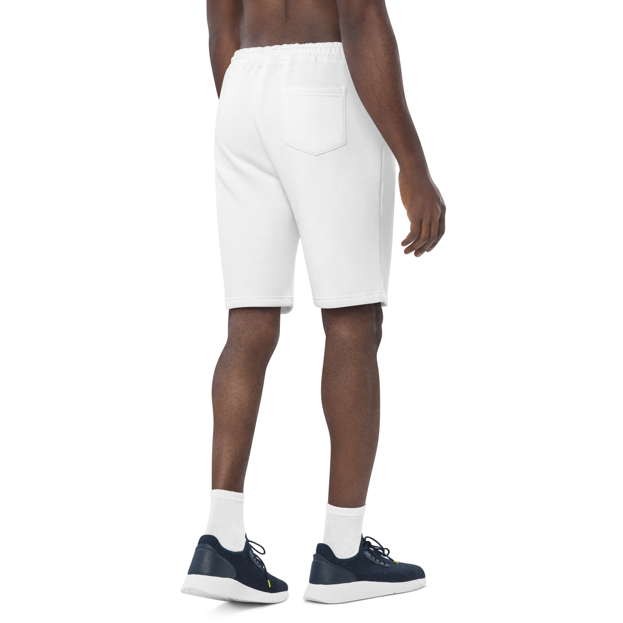 mens-fleece-shorts-white-right-back-69bd915a714bb.png