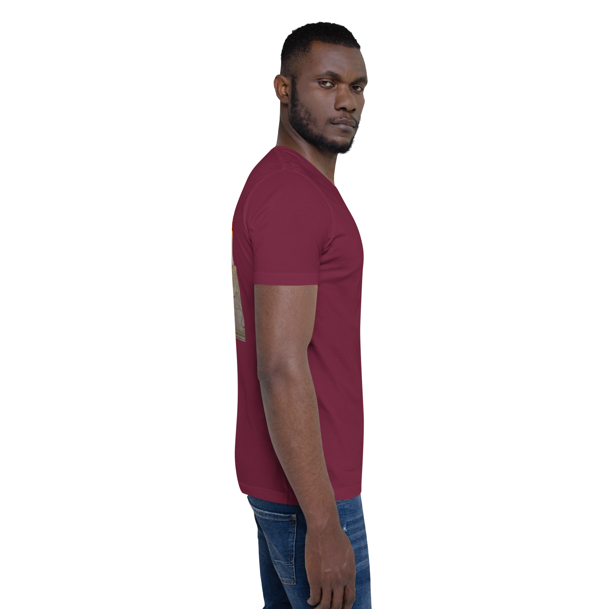 unisex-staple-t-shirt-maroon-right-69bdb0abdbaf8.png