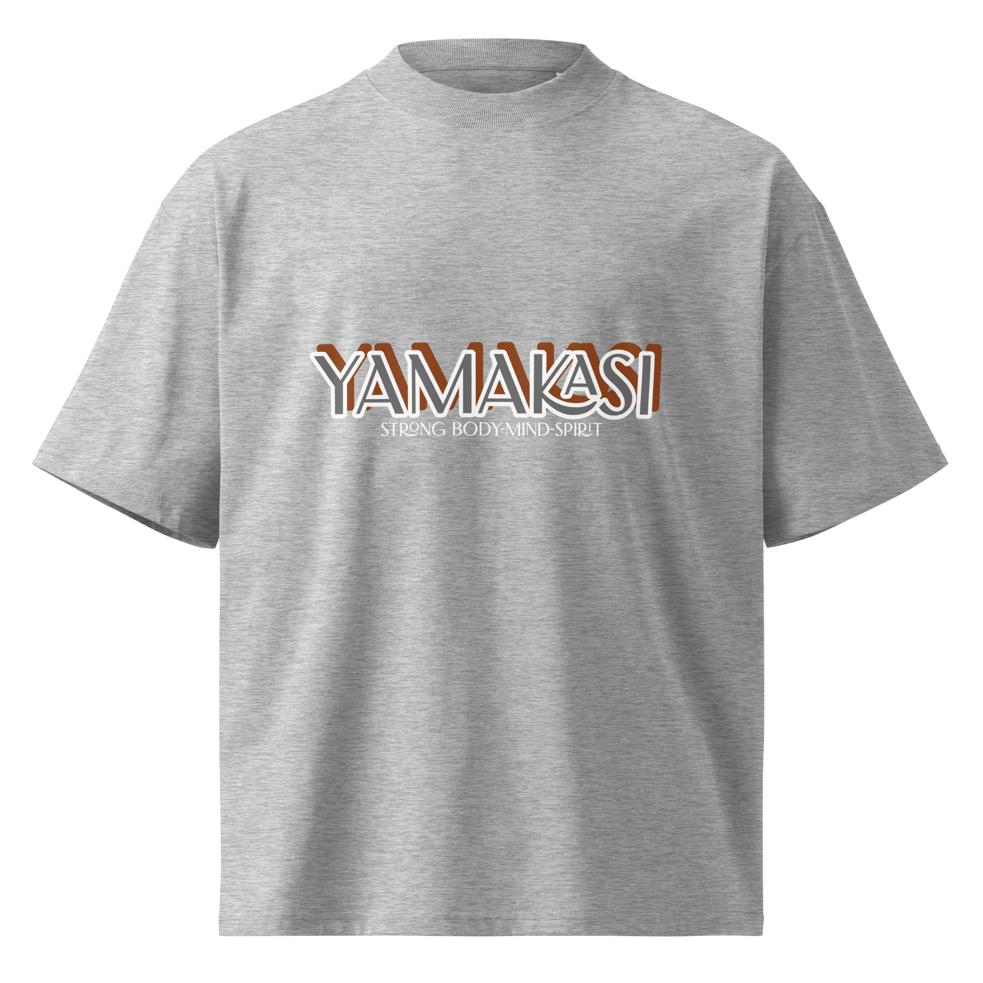 unisex-organic-oversized-high-neck-t-shirt-heather-grey-front-69c2bcf5dc8d8.png