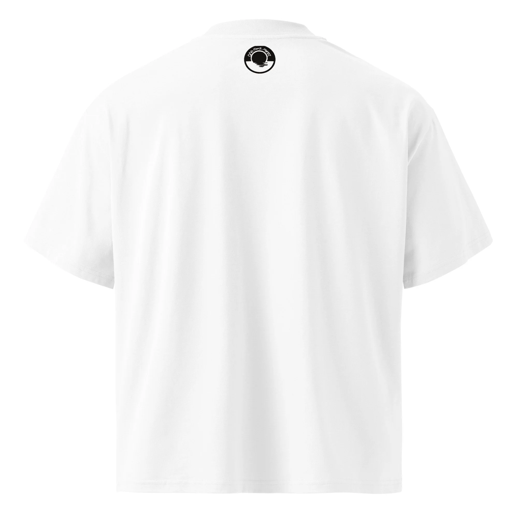 unisex-organic-oversized-high-neck-blaster-2.0-t-shirt-white-back-69caa12816a3d.jpg