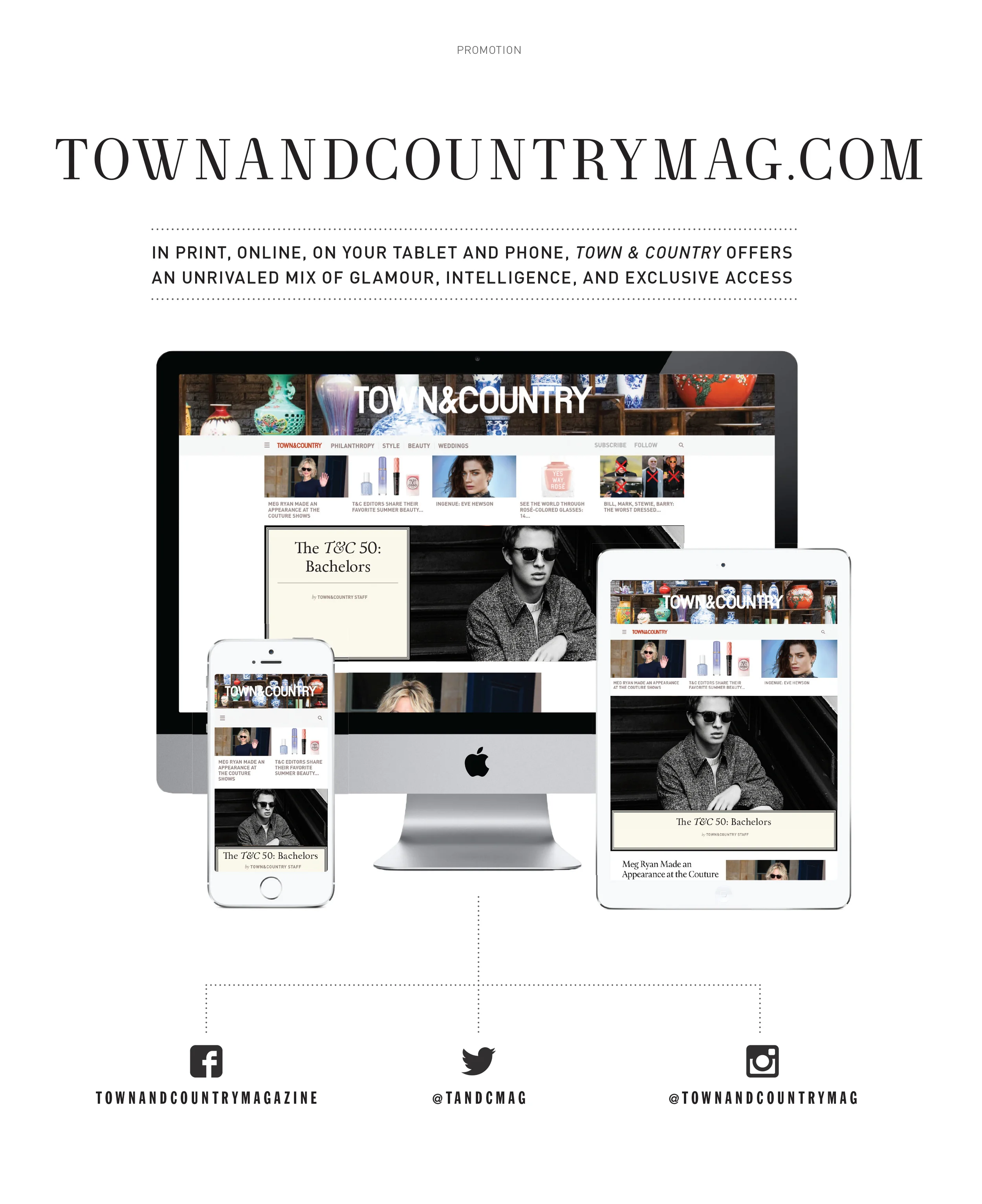 TownandCountryMag.com Ad 