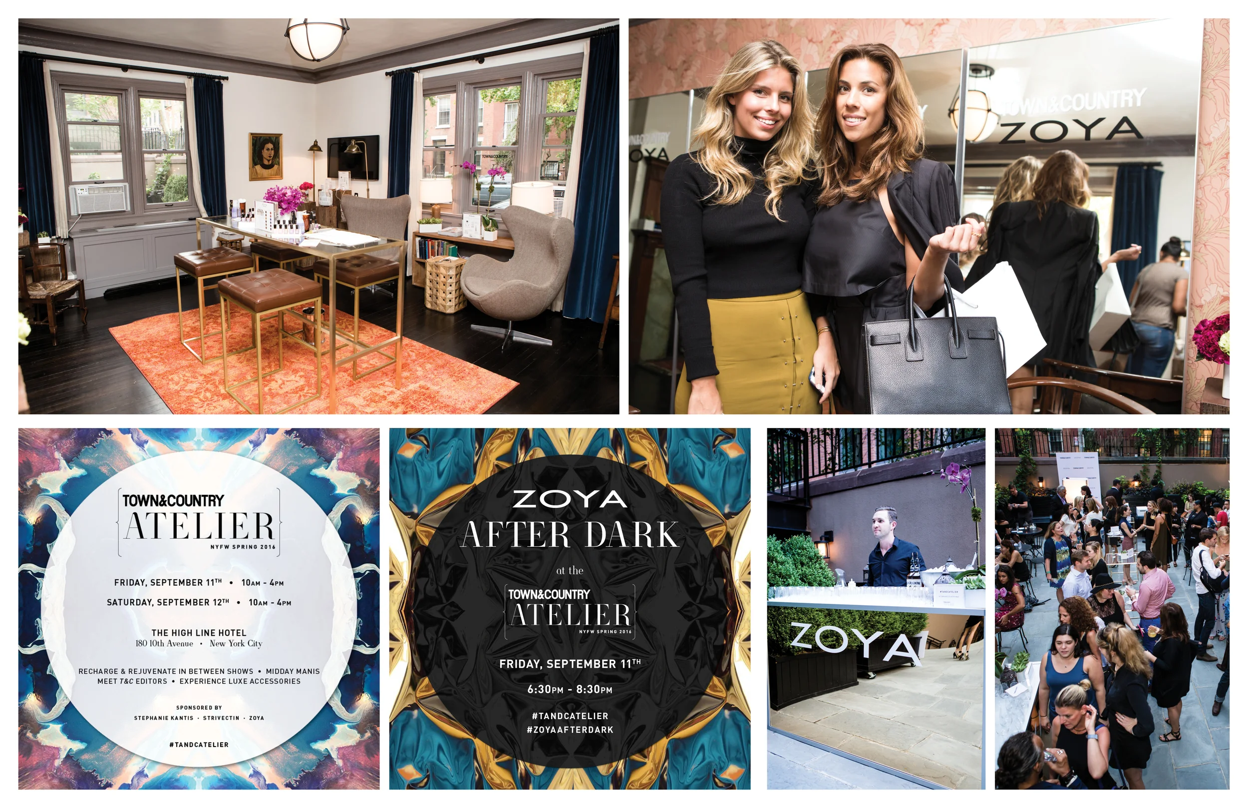 T&C Atelier at the Highline Hotel 