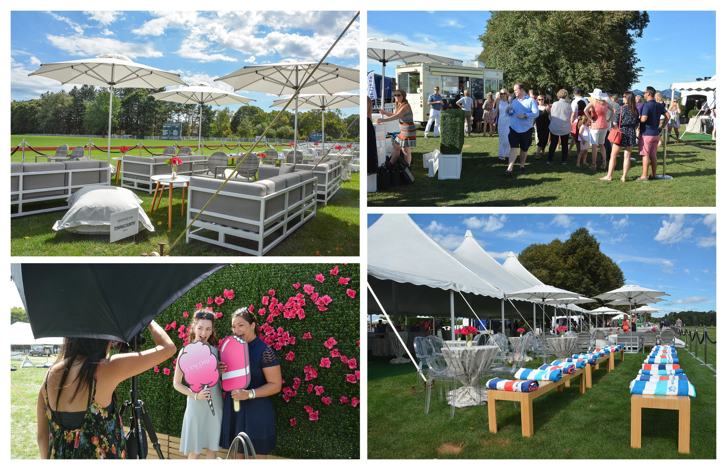 T&C VIP Tent at Greenwich Polo 