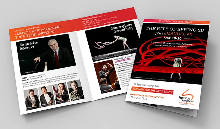  Direct Mail, Bi-fold (2017-18 Season) 