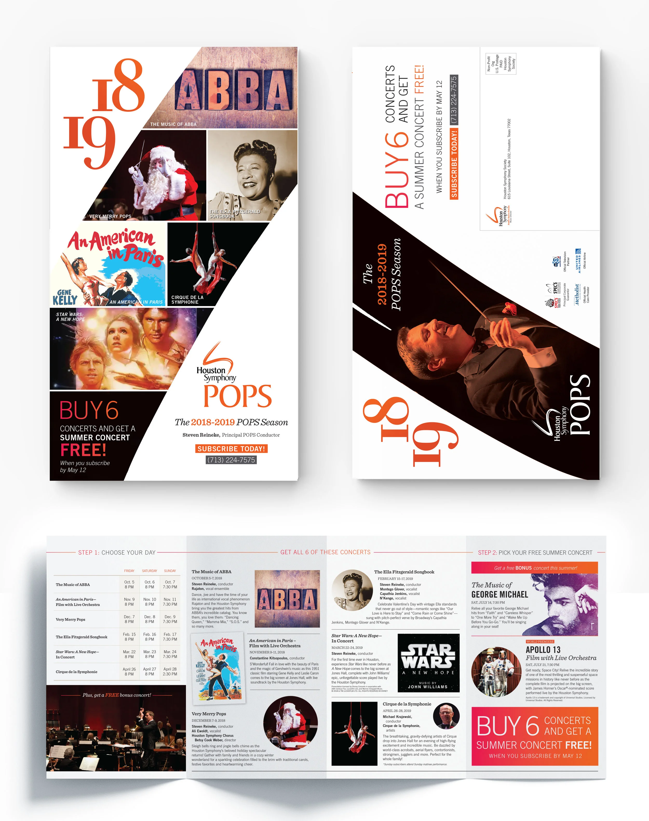  New Subscriber Acquisition Mailer, POPS Series 