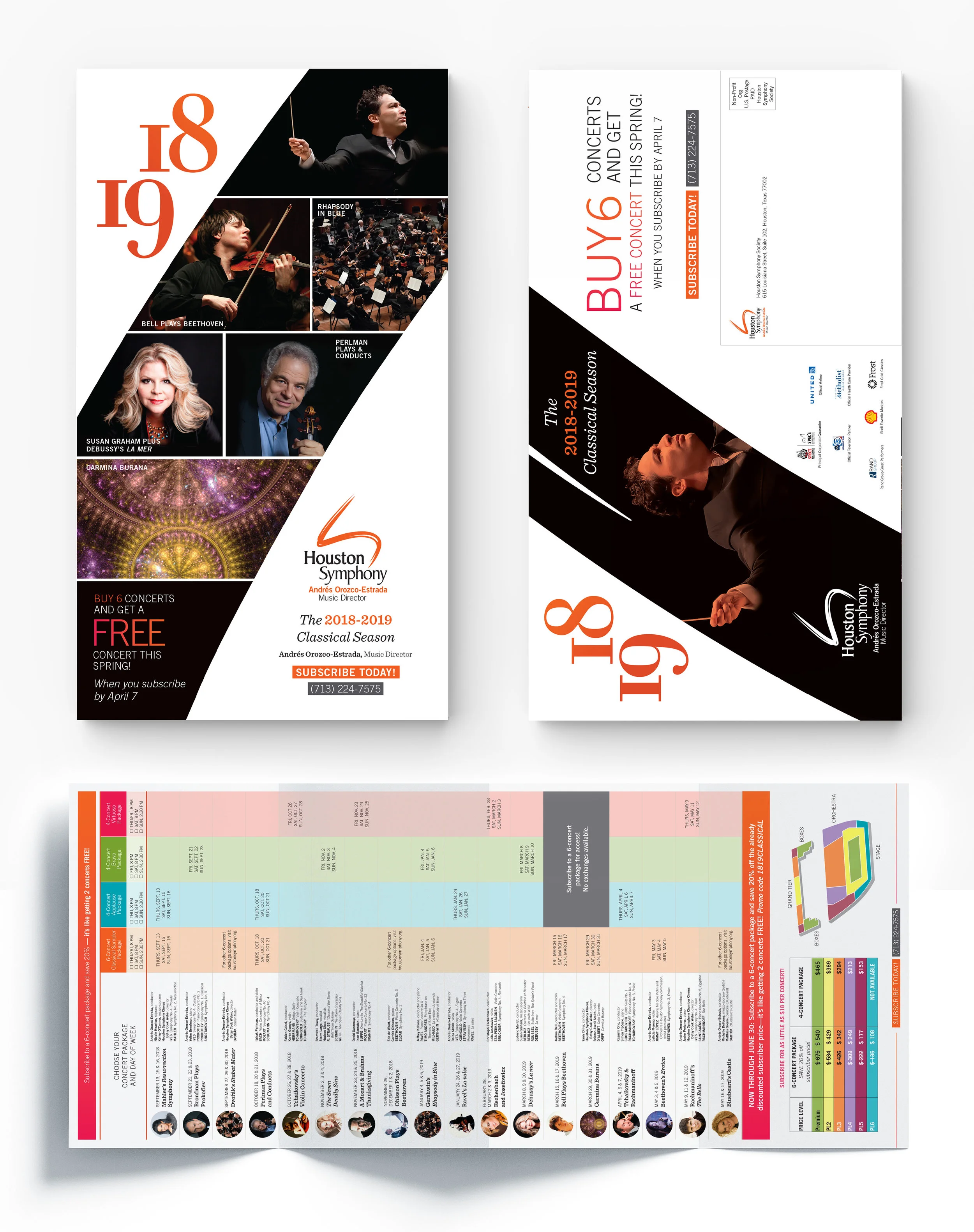  New Subscriber Acquisition Mailer, Classical Series 