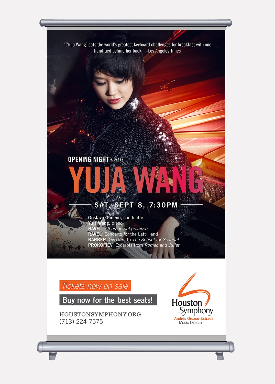  In-hall Signage, Retractable Banner (2018-19 Season) 