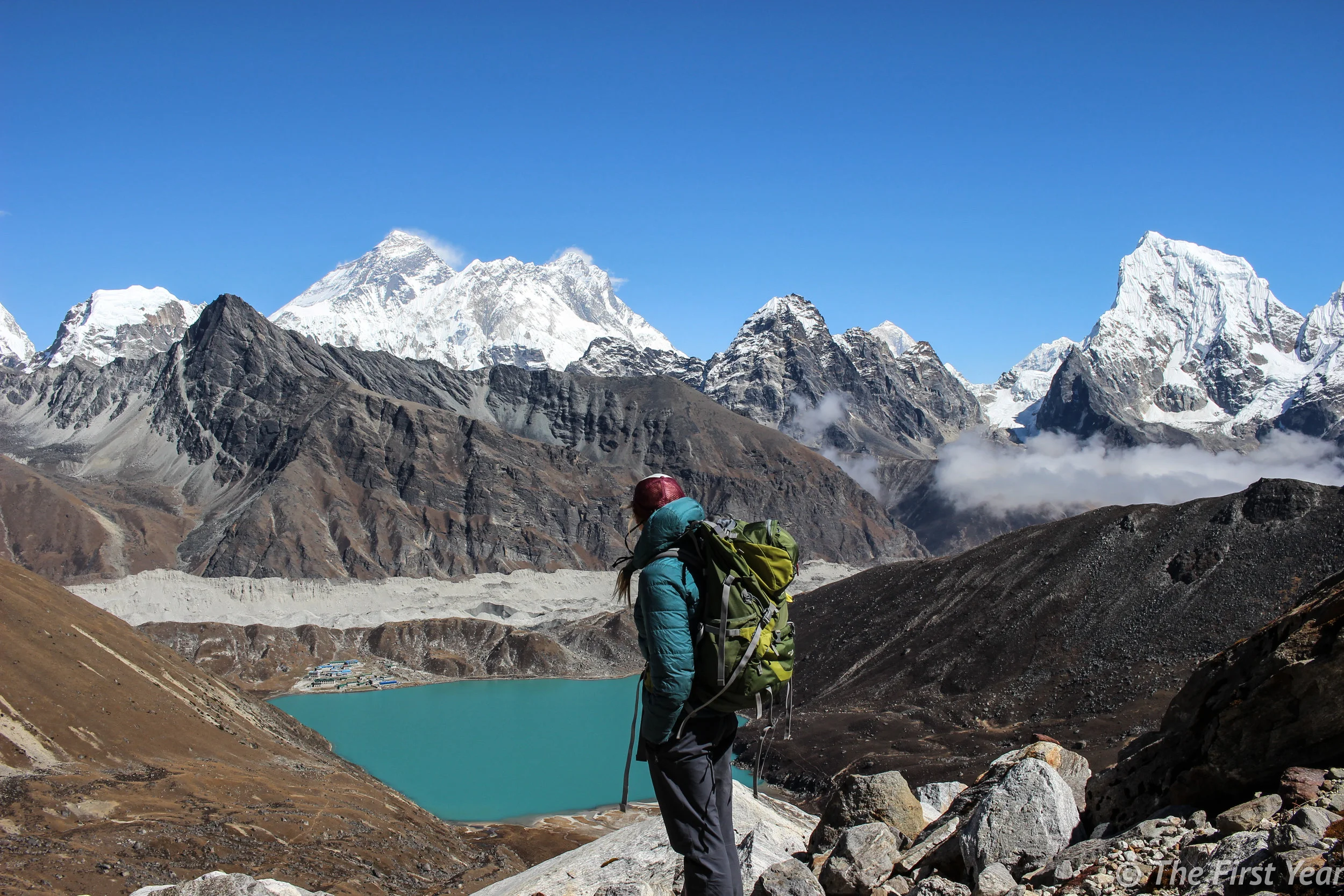 RENJO LA PASS, NEPAL - 17,600 FEET