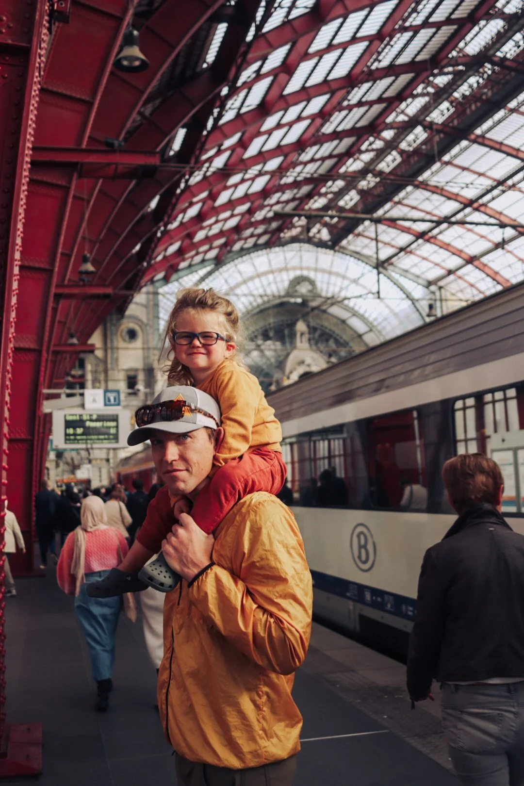 A BIRTHDAY IN BELGIUM